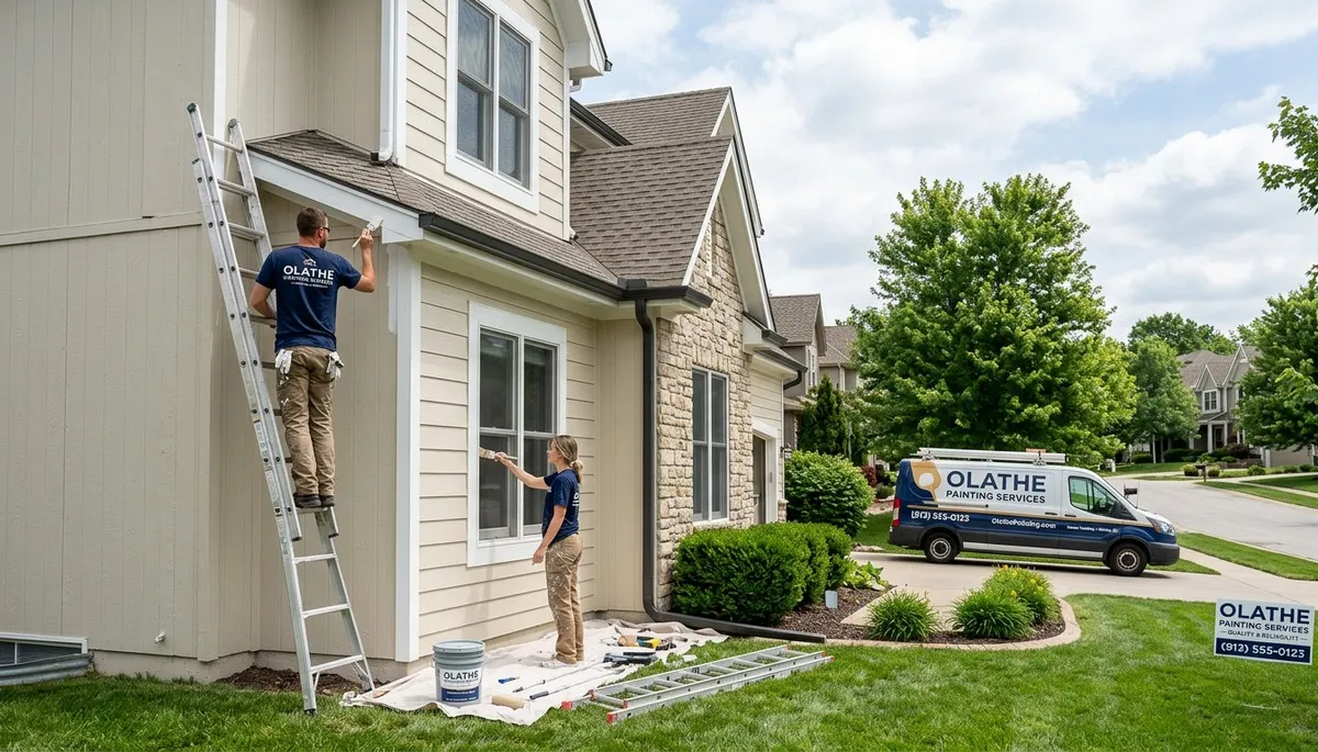 Professional house painting service in Kansas City KS transforming home exteriors with expert painters
